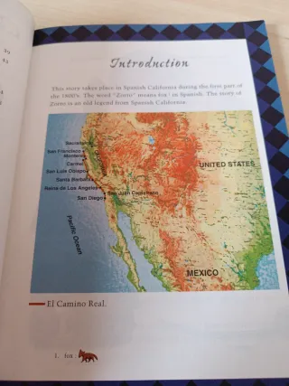 ZORRO (En Ingles) +CASS