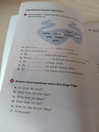 ZORRO (En Ingles) +CASS