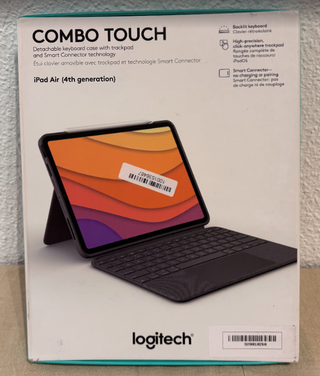 Funda + Teclado Logitech Combo Touch iPad Air 4