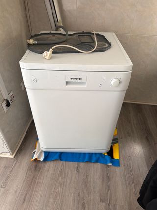 Lavavajillas Westwood Blanco