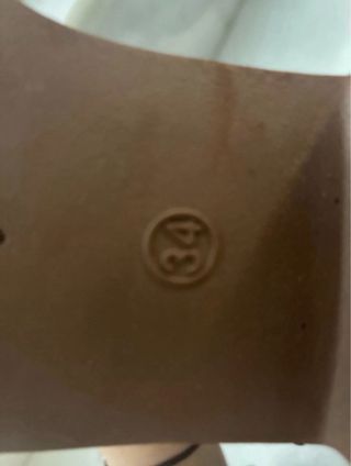 Botas cowboy negras niña talla 34