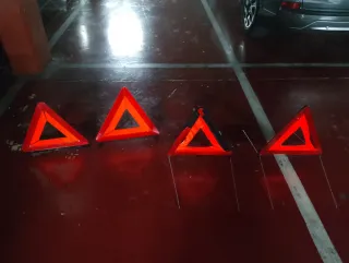 Triángulos de emergencia (4 unidades)