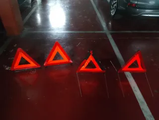 Triángulos de emergencia (4 unidades)