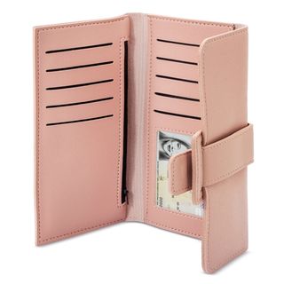 Cartera rosa elegante