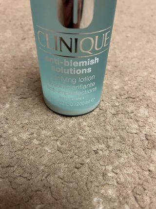Clinique Anti-Blemish Solutions Loción Exfoliante