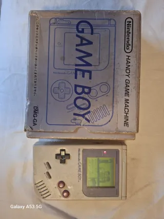 Nintendo Game Boy Classic Scatola