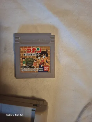 Nintendo Game Boy Classic Scatola