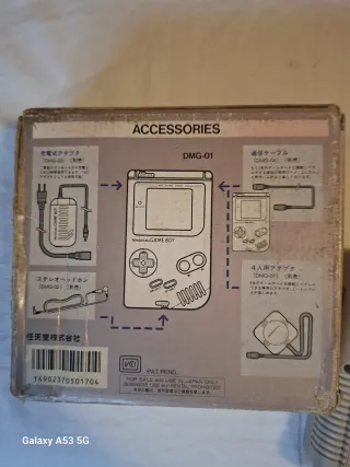 Nintendo Game Boy Classic Scatola