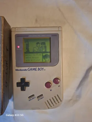 Nintendo Game Boy Classic Scatola