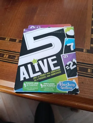 Juego de mesa 5 Alive Hasbro Gaming