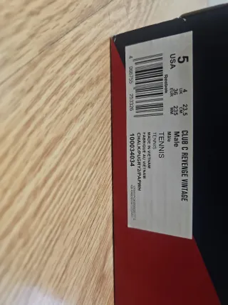 Reebok Club C 85 Beige/Blanco Talla 36