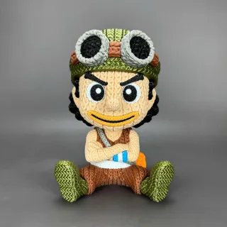 Figura 3D Usopp