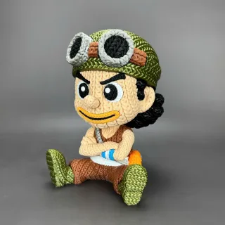 Figura 3D Usopp