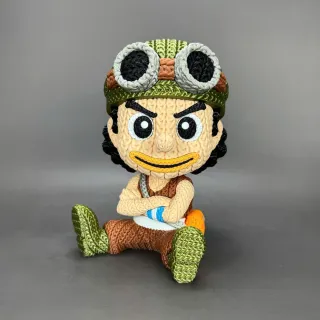 Figura 3D Usopp