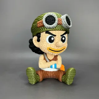 Figura 3D Usopp