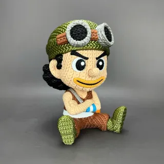 Figura 3D Usopp