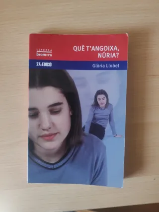 Què t'angoixa, Núria?