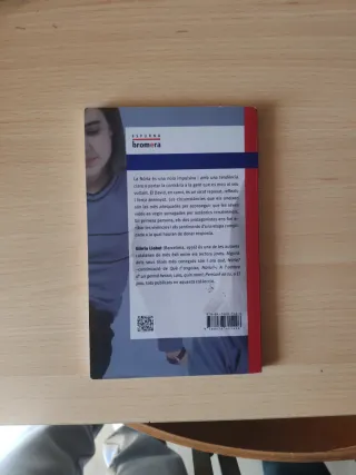 Què t'angoixa, Núria?