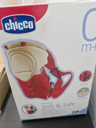 Mochila Portabebés Chicco Marsupio Soft & Safe