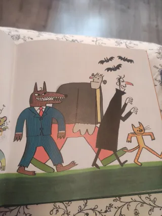 Siete monstruos y un gato