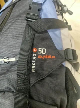 Mochila senderismo Quechua interna