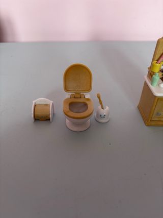 Sylvanian Families Baño Miniatura