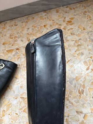 Stivali Twinset neri tacco alto