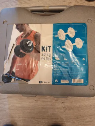 Kit Pesas Domyos 2 kilos