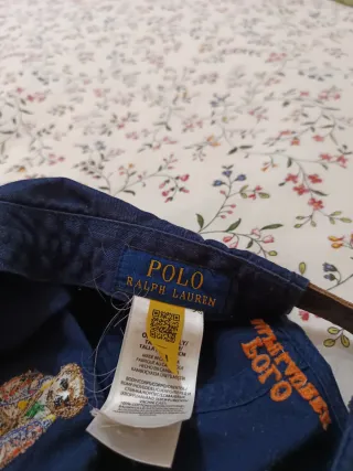 Gorra Polo Ralph Lauren Oso Azul