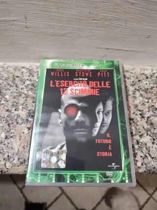L'Esercito delle 12 Scimmie DVD Fantascienza
