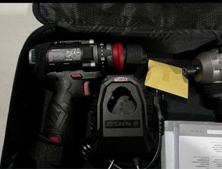 Set 12V Taladro Atornillador Parkside performance