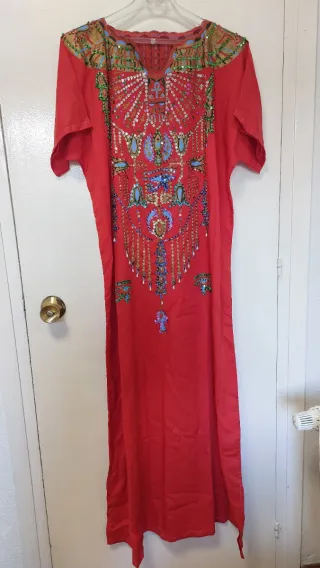 Disfraz Faraón o Faraona Egipcio 140cm