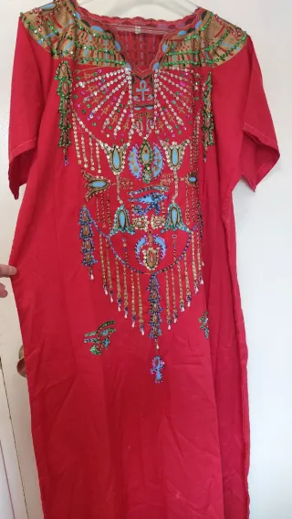 Disfraz Faraón o Faraona Egipcio 140cm