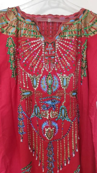 Disfraz Faraón o Faraona Egipcio 140cm