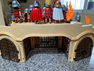 Playmobil Coliseo Romano con Figuras
