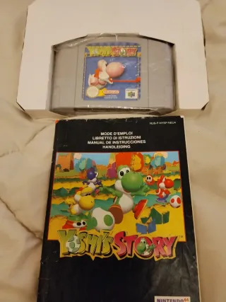 Yoshi's Story Nintendo 64 PAL