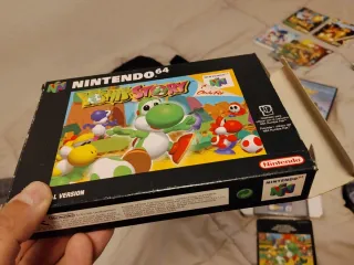Yoshi's Story Nintendo 64 PAL