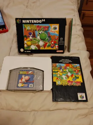 Yoshi's Story Nintendo 64 PAL