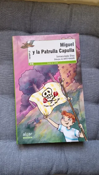 Miguel y la Patrulla Capulla