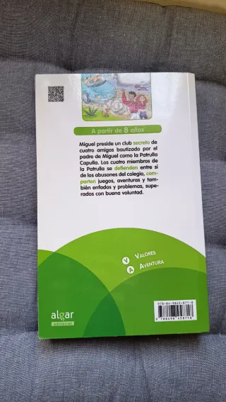 Miguel y la Patrulla Capulla