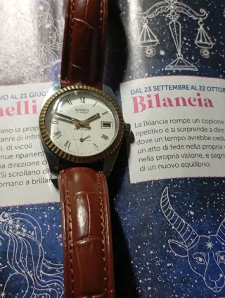 Orologio Waber Antichoc 17 Rubis