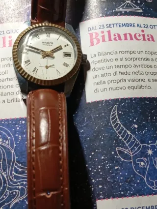 Orologio Waber Antichoc 17 Rubis