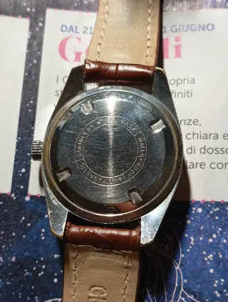 Orologio Waber Antichoc 17 Rubis