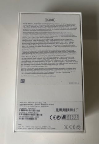 iPhone X 64 GB Grigio Siderale