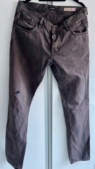 Pantalón Antony Morato Slim Skinny Gris M