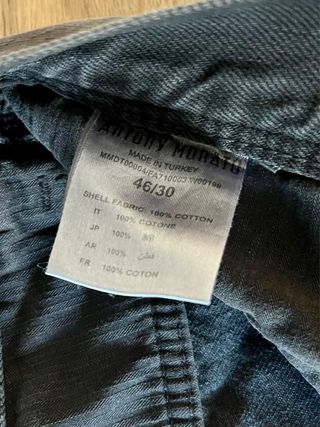 Pantalón Antony Morato Slim Skinny Gris M