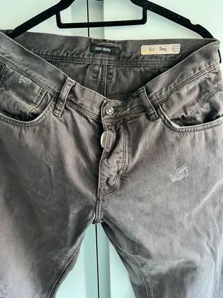 Pantalón Antony Morato Slim Skinny Gris M