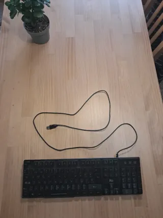 Teclado Gaming Negro