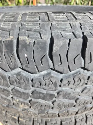 4 Neumaticos Ruedas SUV 4x4 Tracmax