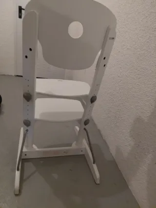 Trona madera evolutiva